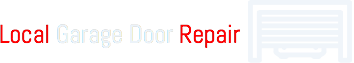 Local Garage Door Repair Logo